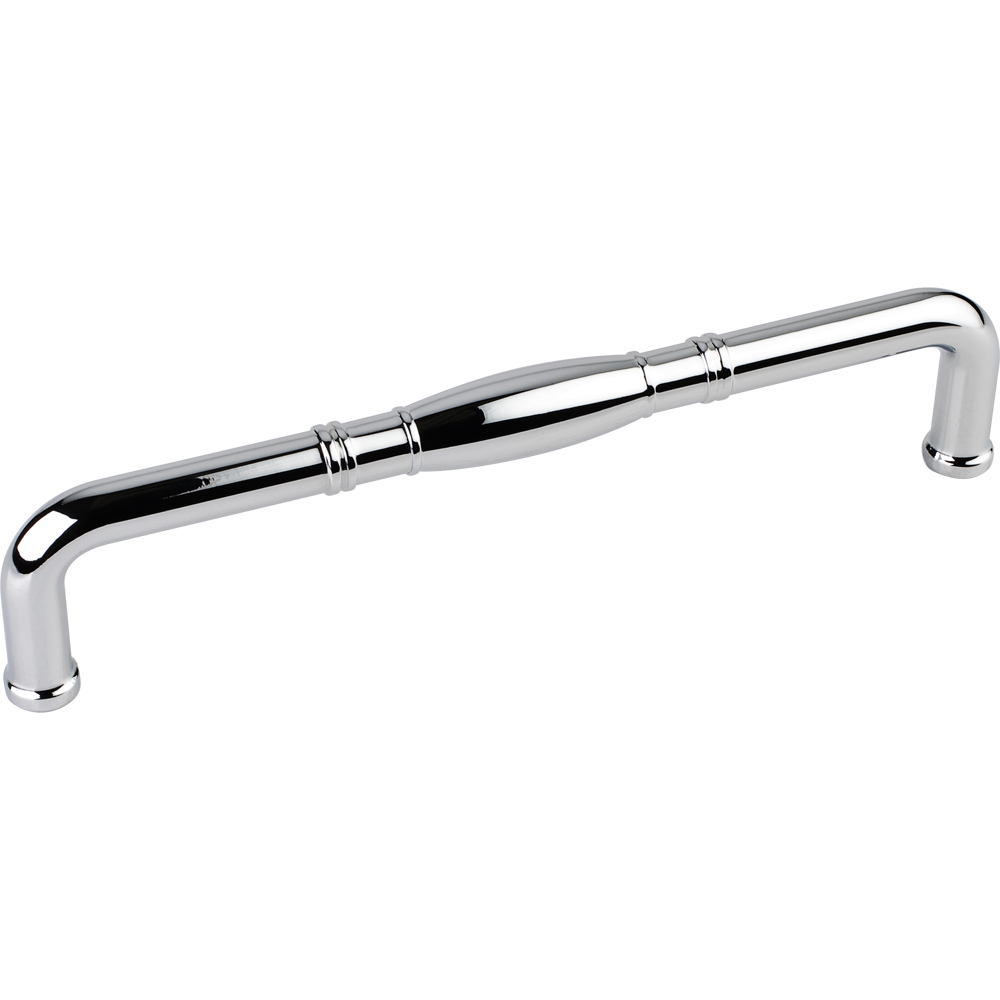 product: Hardware Resources Durham Pull, 160 mm C/C, Polished Chrome shown