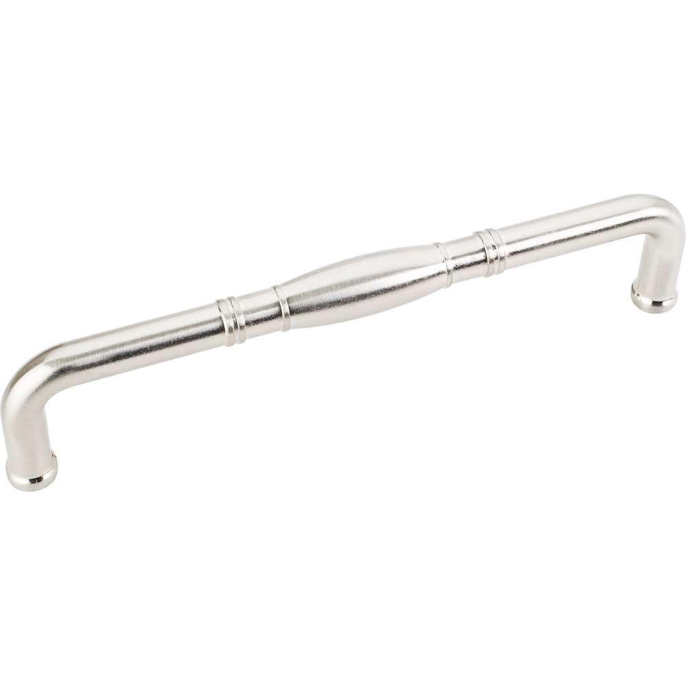 product: Hardware Resources Durham Pull, 160 mm C/C, Satin Nickel shown