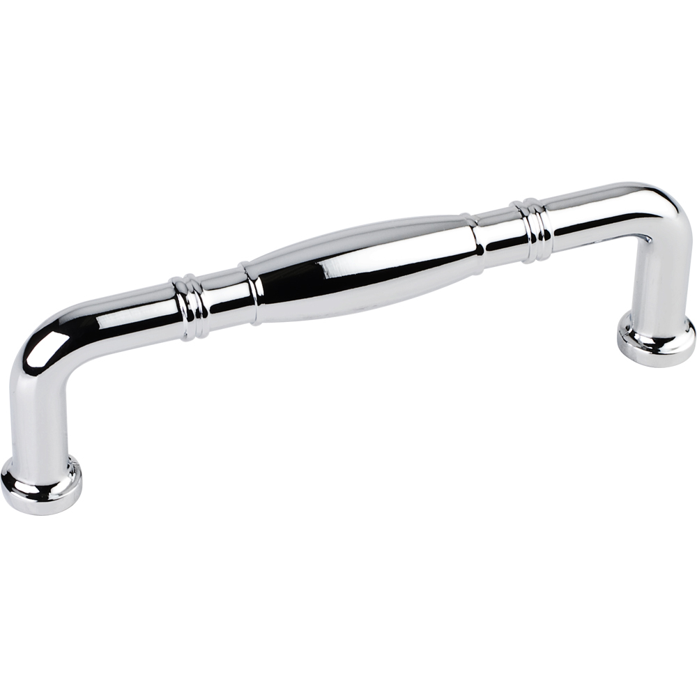 product: Hardware Resources Durham Pull, 96 mm C/C, Polished Chrome shown