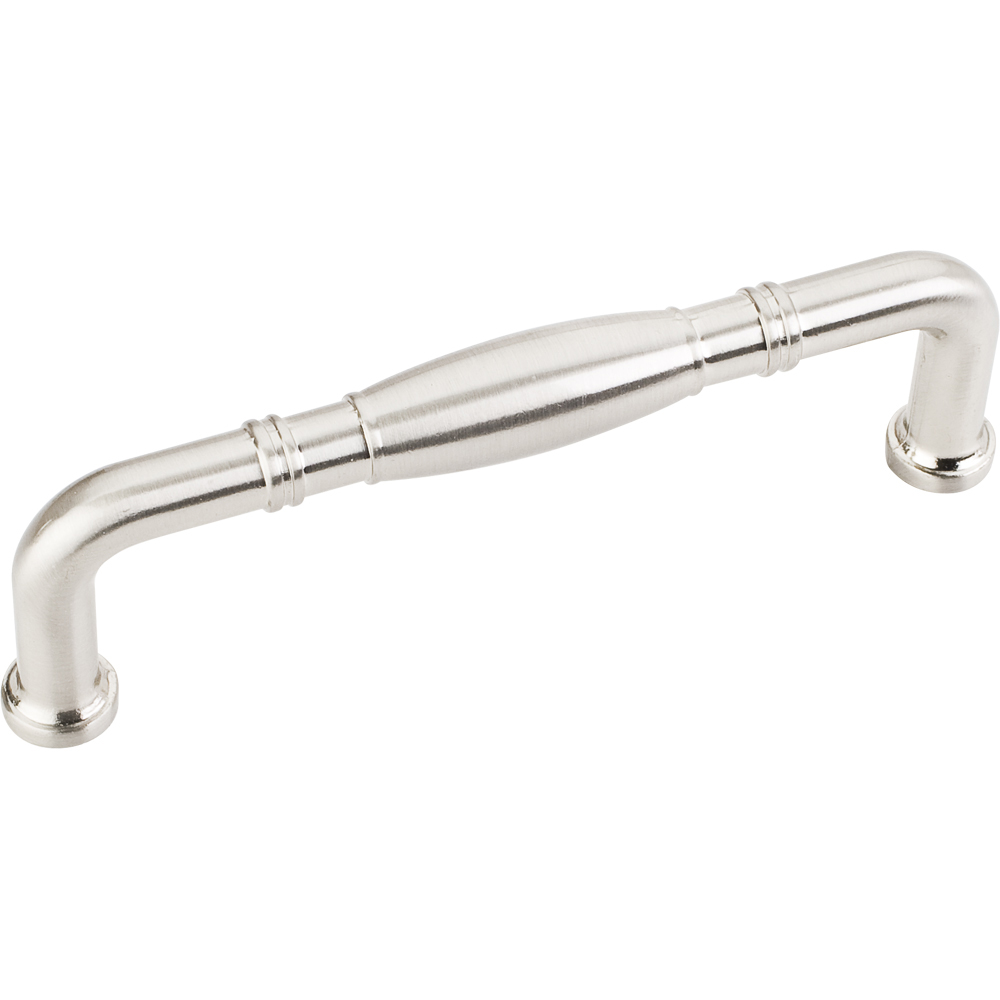 product: Hardware Resources Durham Pull, 96 mm C/C, Satin Nickel shown
