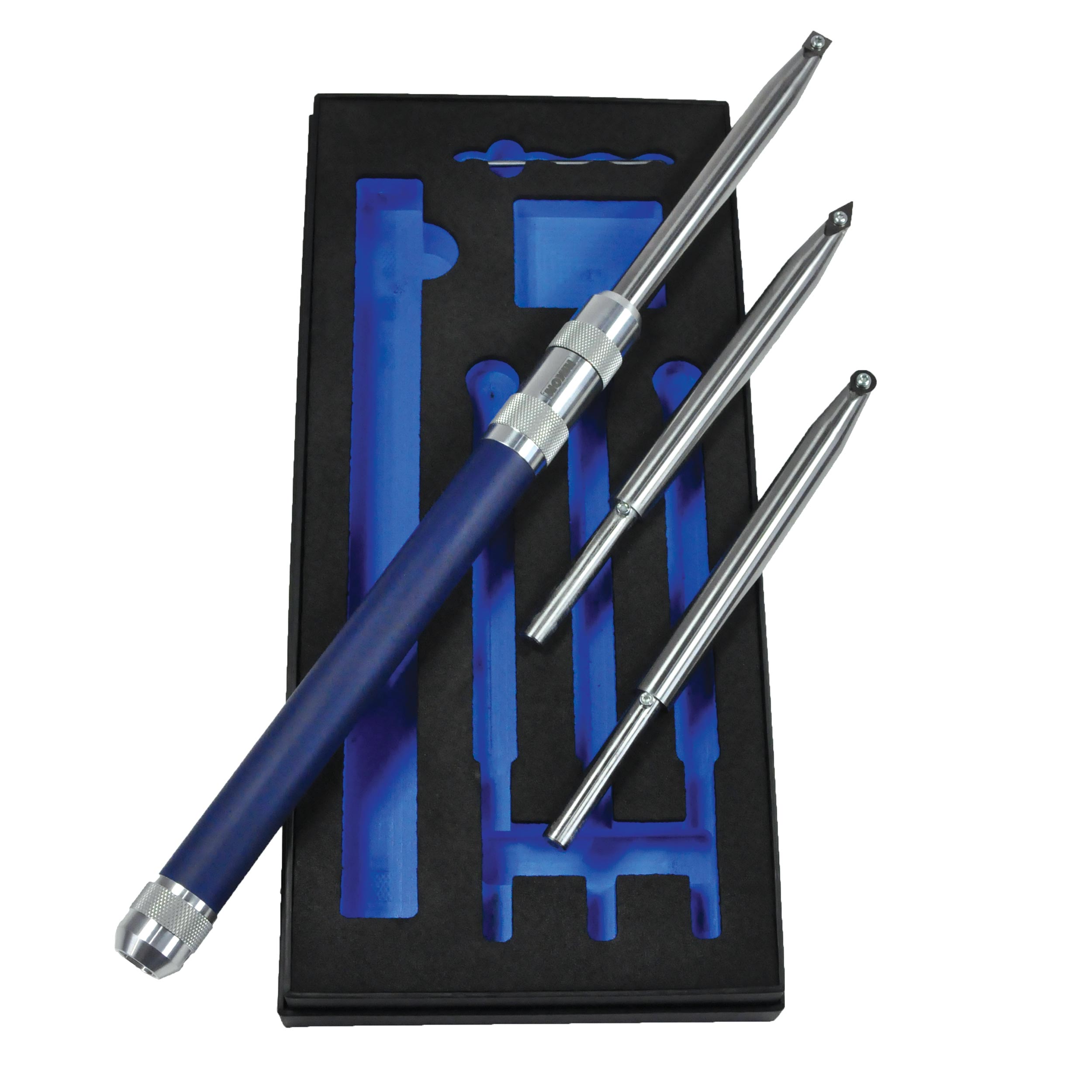 product: RIKON Turning System with Carbide Inserts - 4 Piece shown