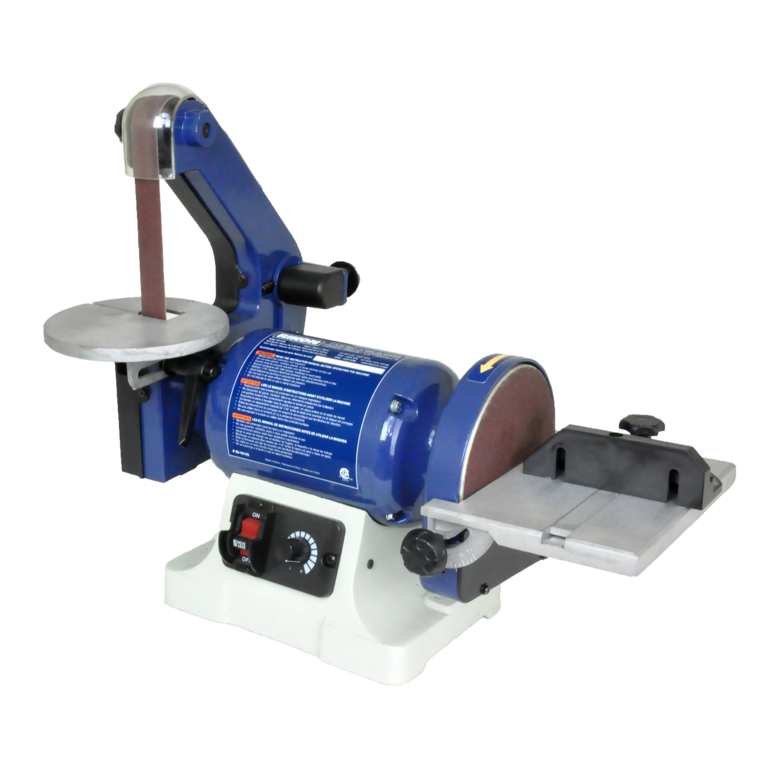 product: RIKON 1″ x 30″ Belt/ 6″ Disc Variable Speed Sander shown