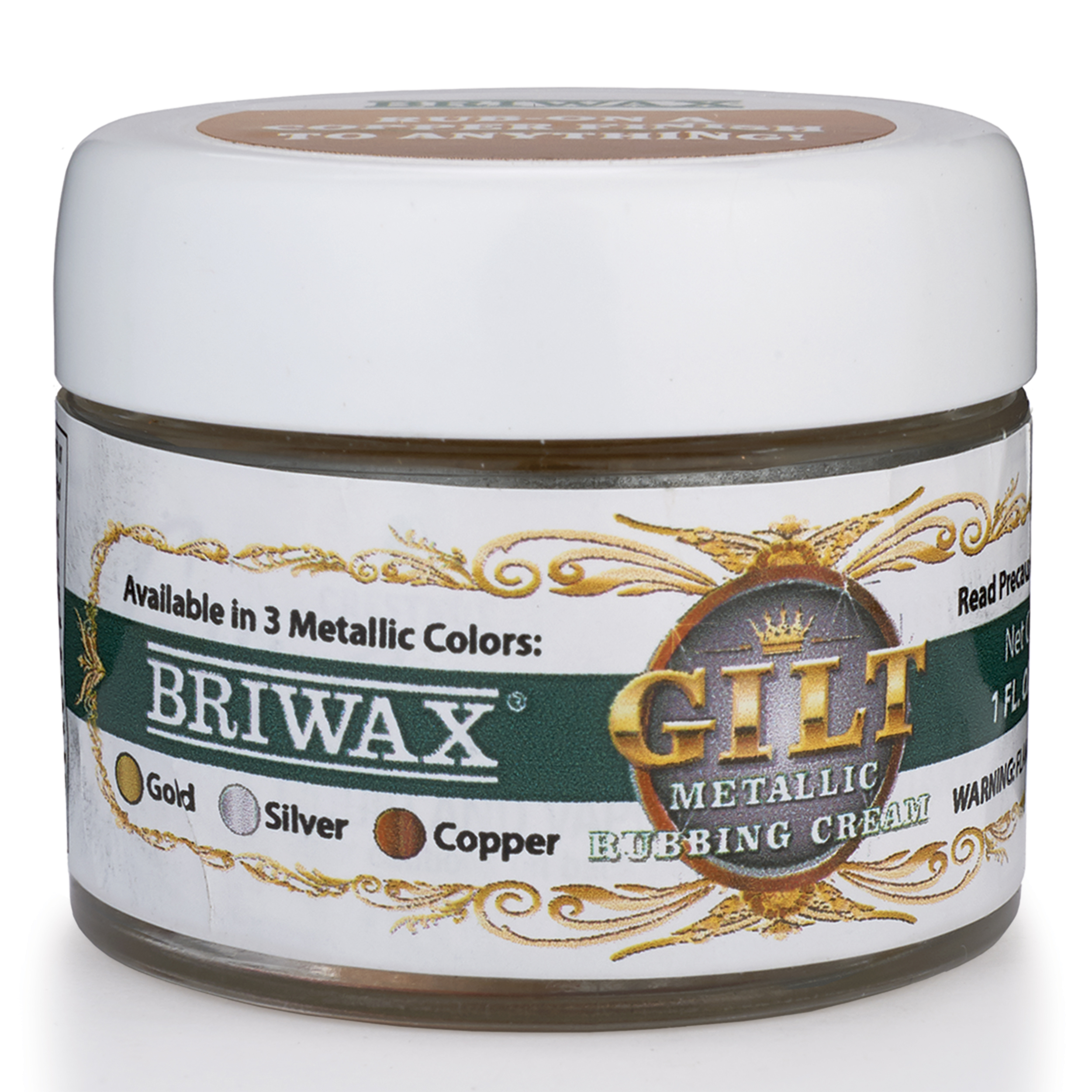 Gilt Cream Copper, 1oz