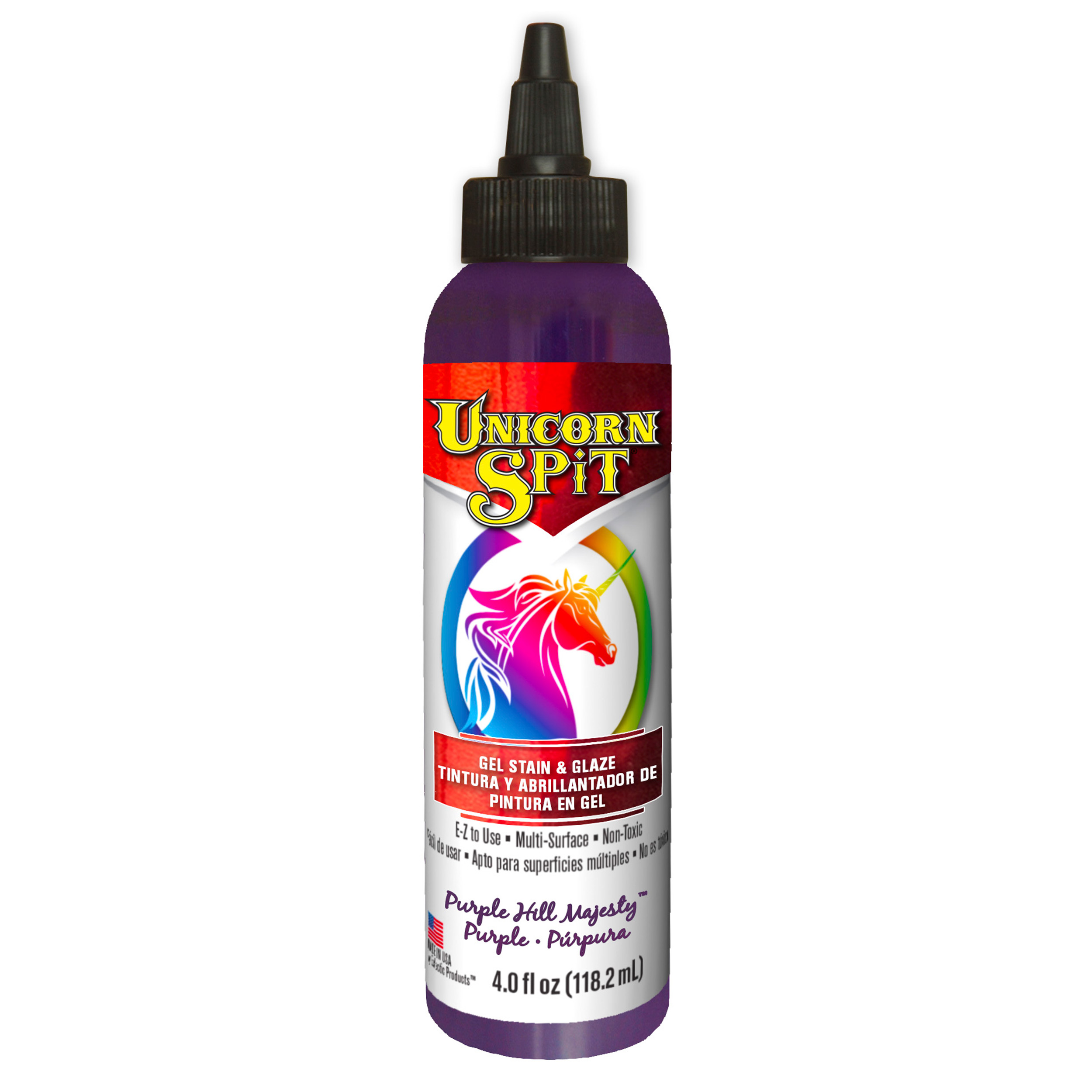 Unicorn Spit Purple Hill Majesty