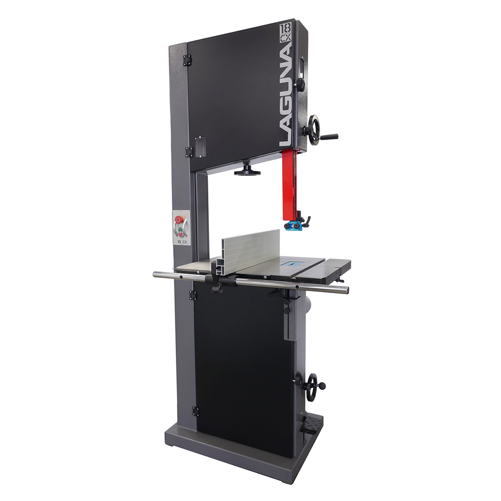 product: Laguna 18|CX Bandsaw - 1-3/4 HP shown