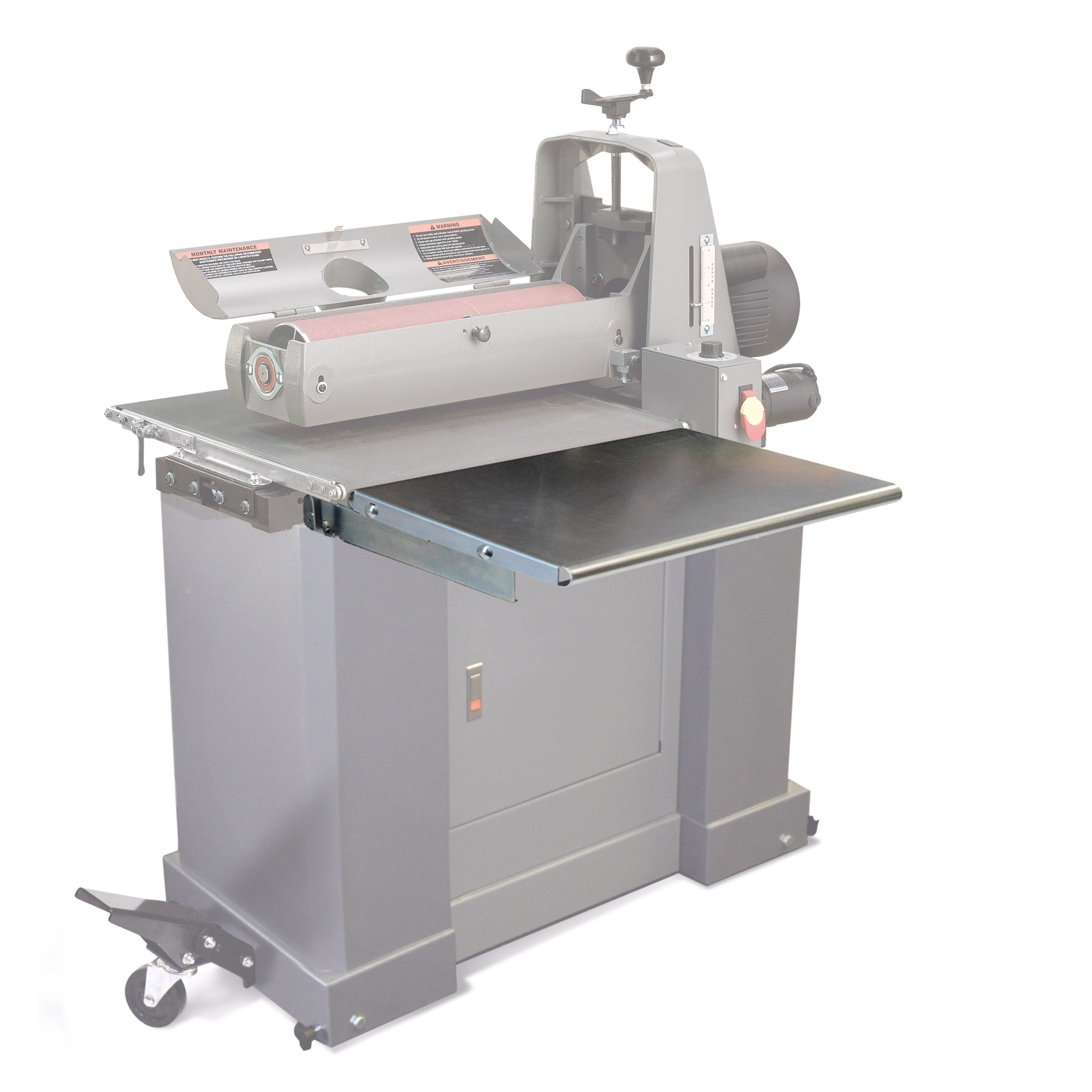 Folding Infeed/outfeed For 25-50 Supermax Drum Sander