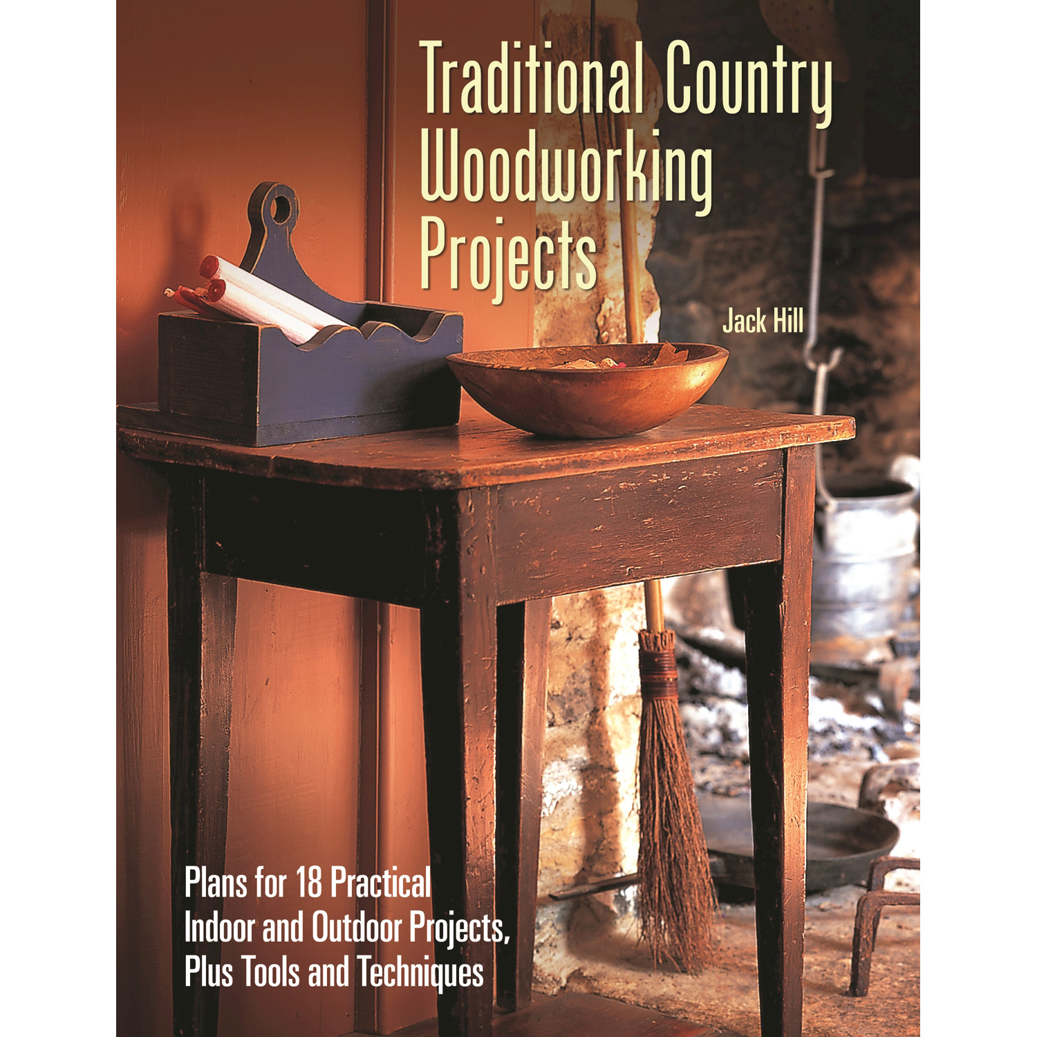 product: Fox Chapel Traditional Country Woodworking Projects shown
