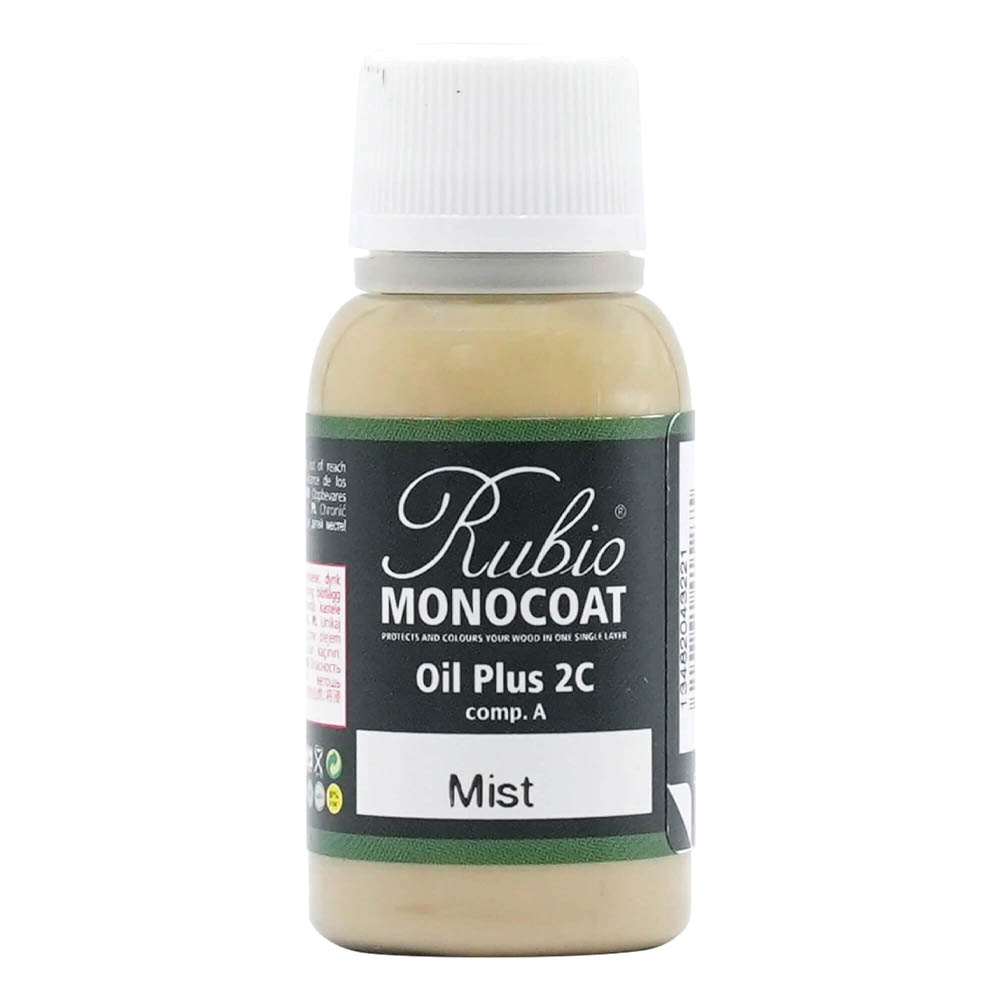 product: Rubio Monocoat Oil Plus Part A - Oil Only - Mist - 20 ml shown