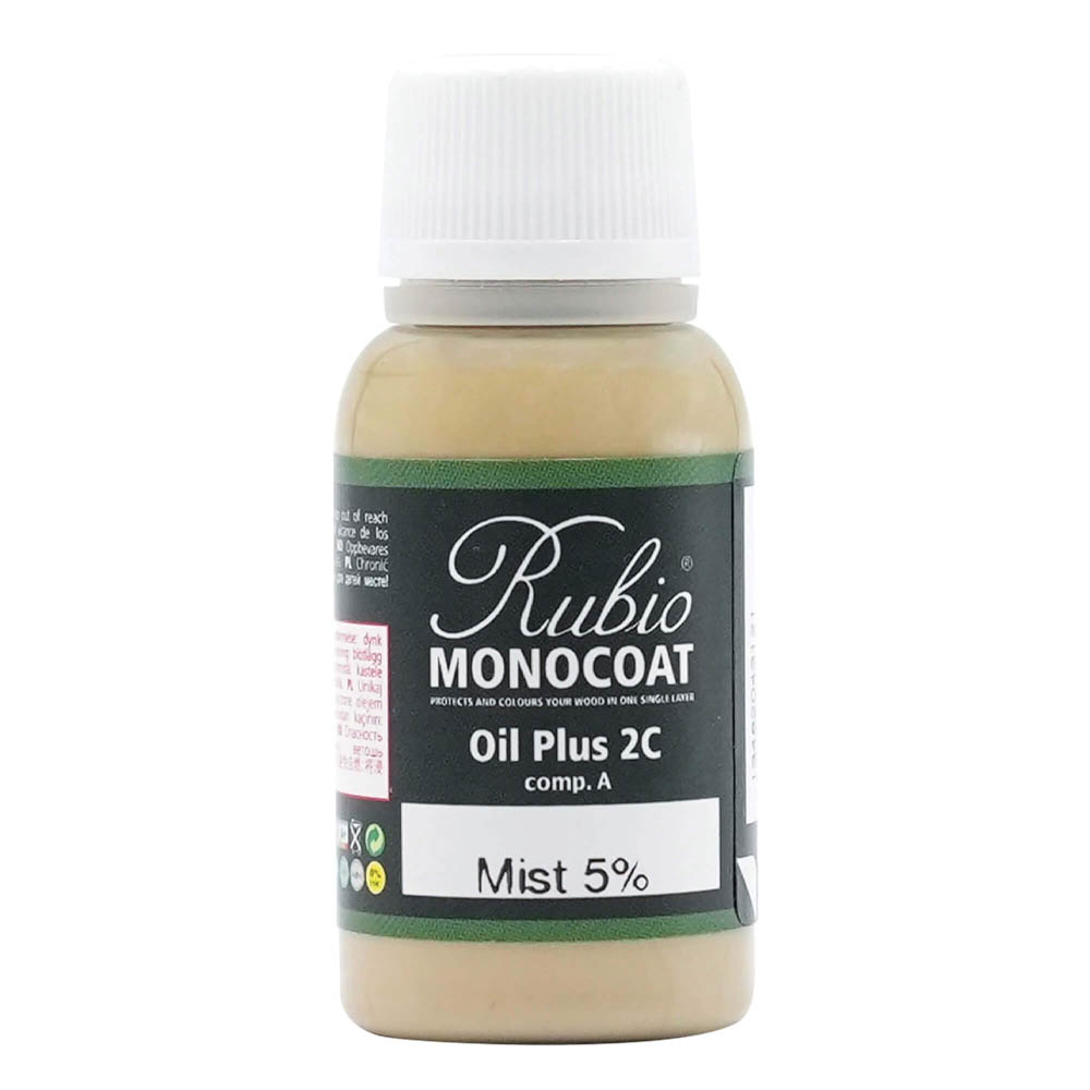 product: Rubio Monocoat Oil Plus Part A - Oil Only - Mist 5% - 20 ml shown