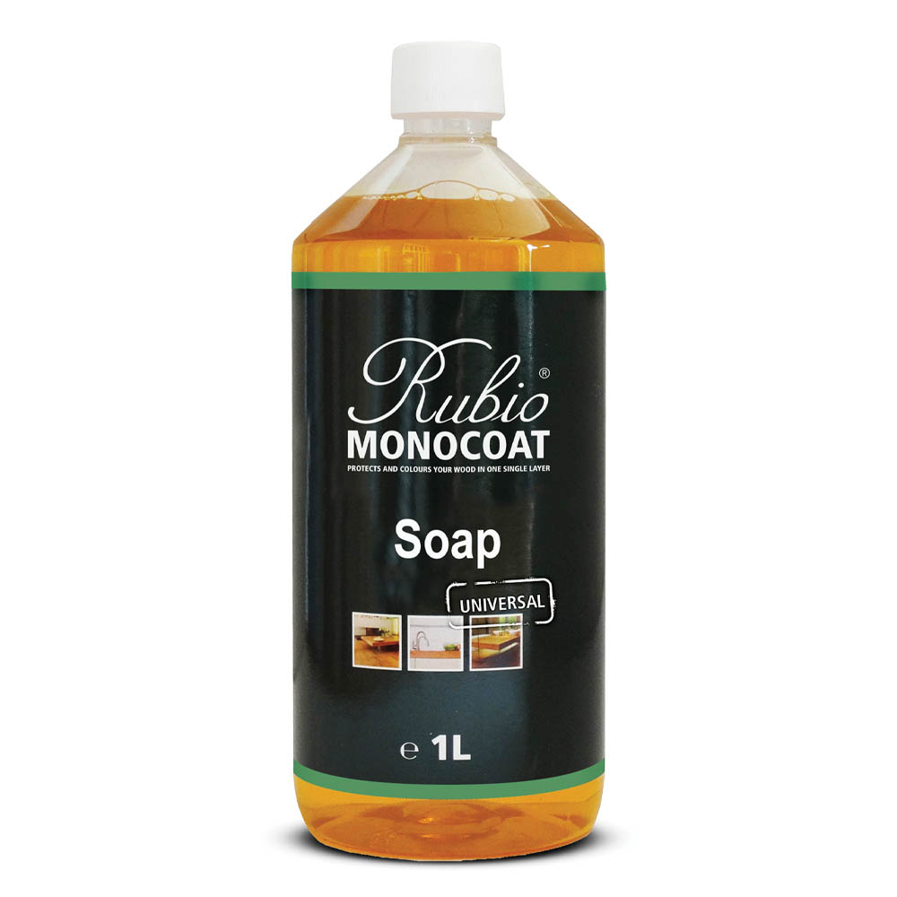 product: Rubio Monocoat Soap Hardwood Cleaner - 1 Liter shown