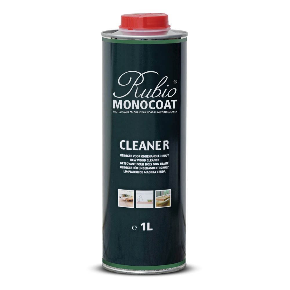 product: Rubio Monocoat Raw Wood Cleaner  - 1 Liter shown
