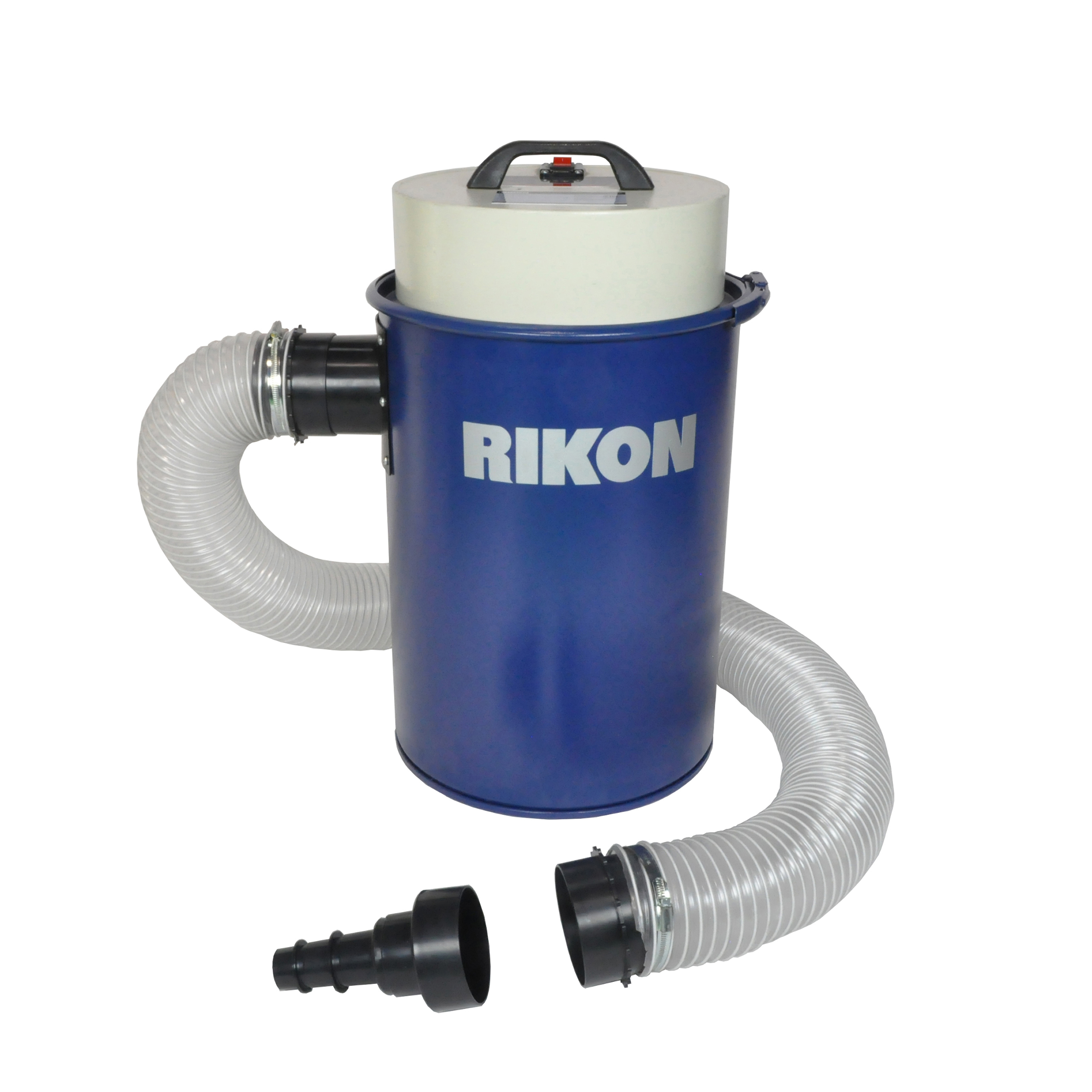 product: RIKON 12 Gallon Dust Collector shown