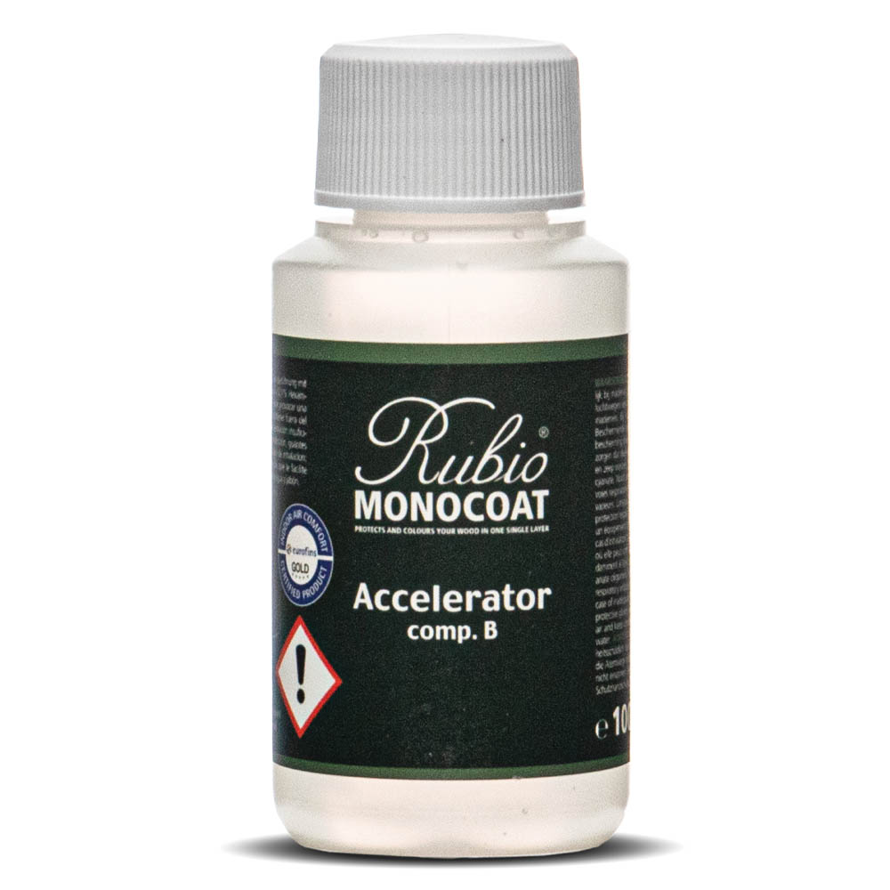 product: Rubio Monocoat Oil Plus Part B -  Accelerator Only - 100 ml shown