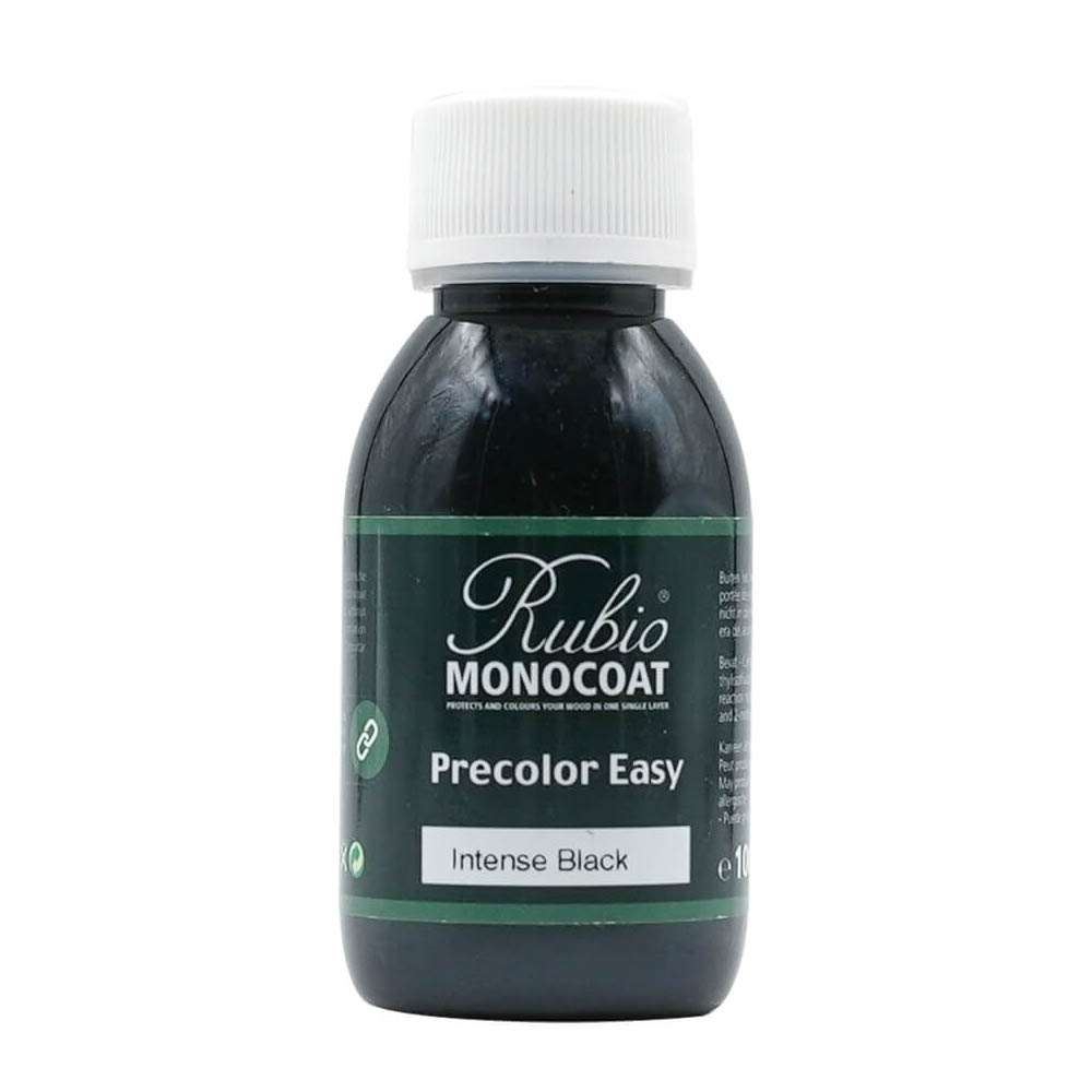 product: Rubio Monocoat Precolor Easy - Intense Black - 100 ml shown