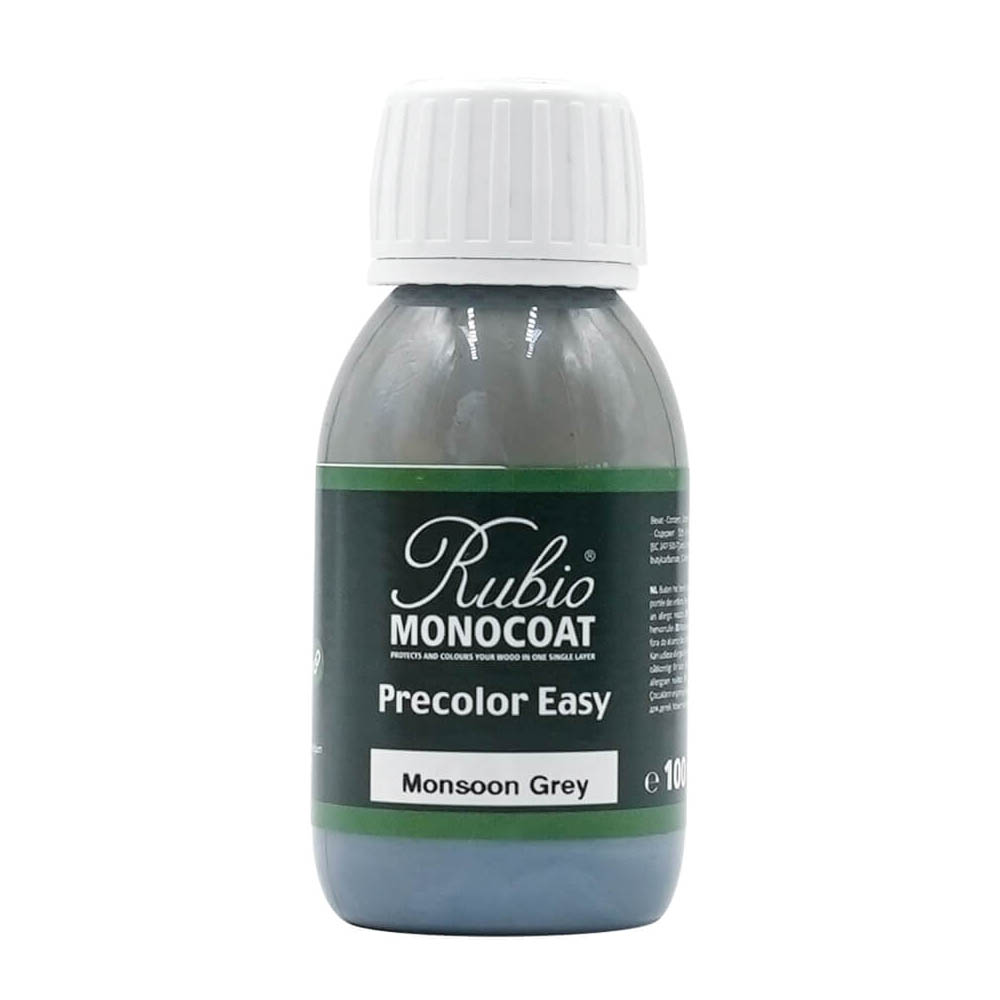 product: Rubio Monocoat Precolor Easy - Monsoon Grey - 100 ml shown