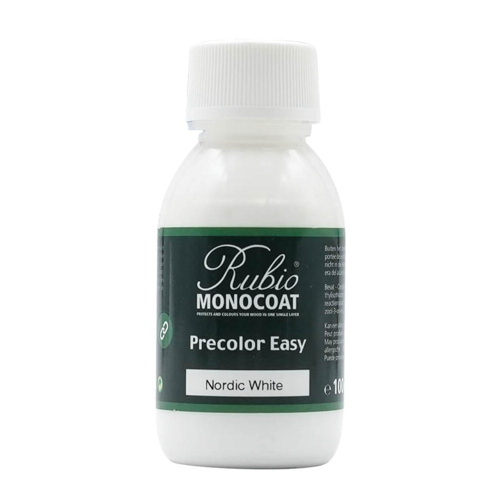product: Rubio Monocoat Precolor Easy - Nordic White - 100 ml shown