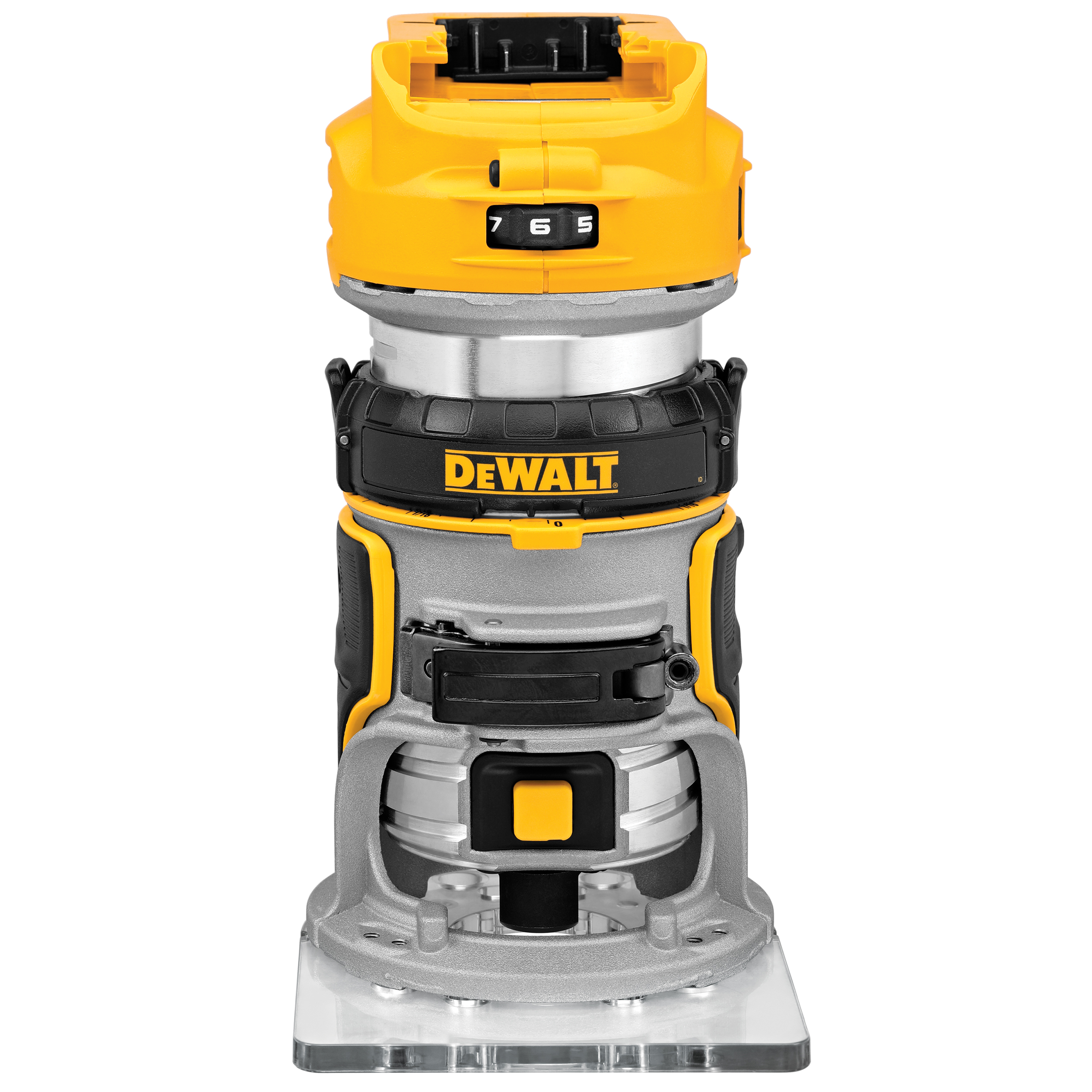 product: DeWalt 20V MAX XR Brushless Cordless Compact Router shown