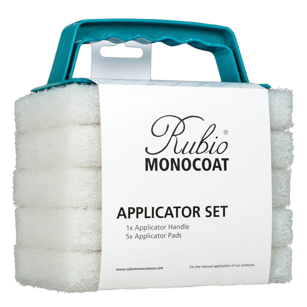 product: Rubio Monocoat Applicator Set shown